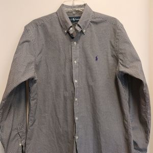 Men's Ralph Lauren classic fit L/S woven shirt